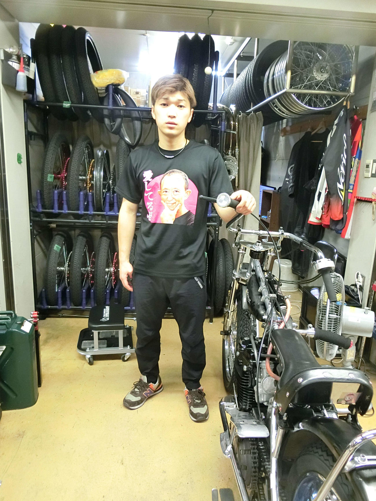 上和田拓海は20H7車の内とH位置に恵まれた（撮影・海老原実）