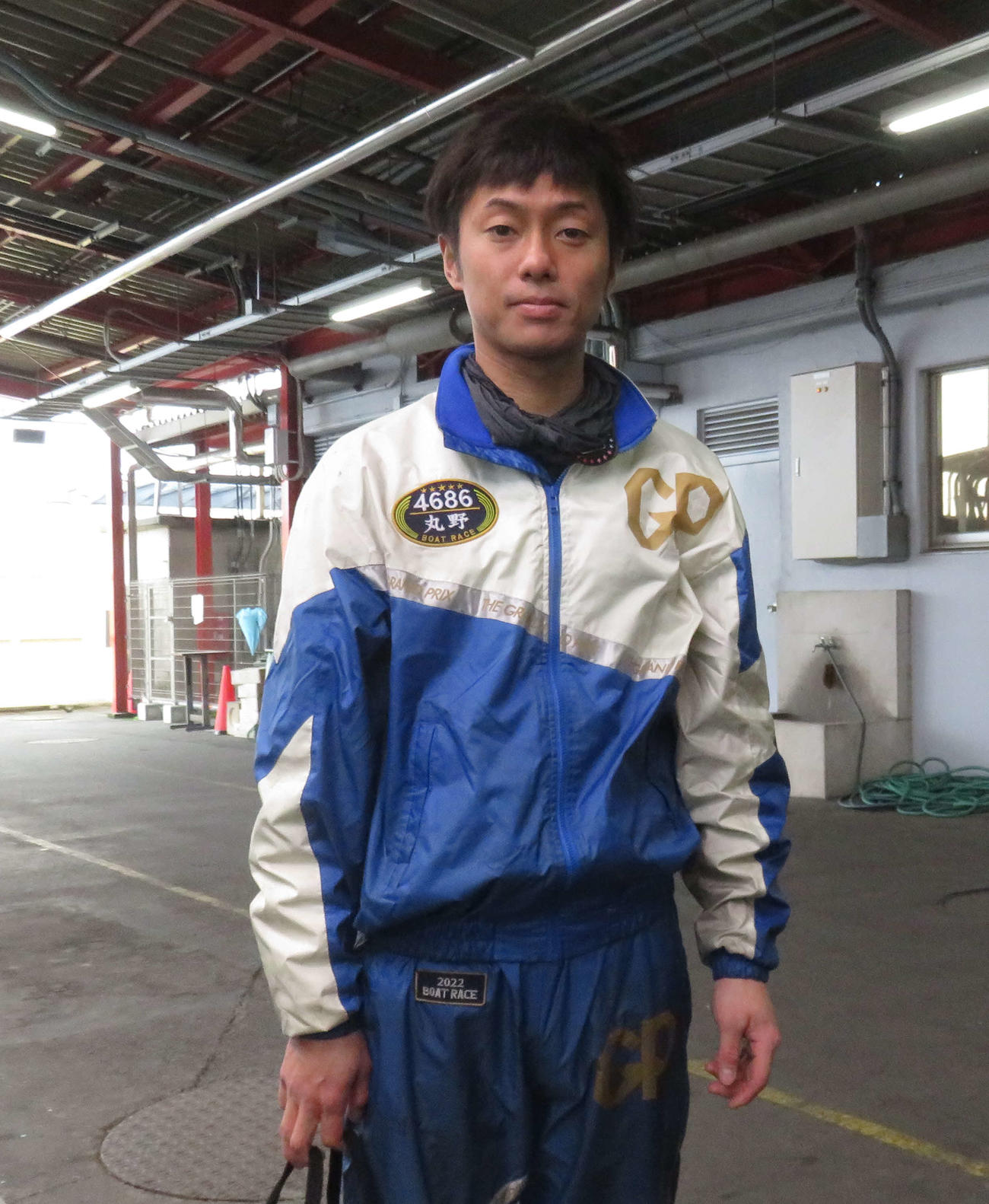 シリーズリーダーを張る丸野一樹