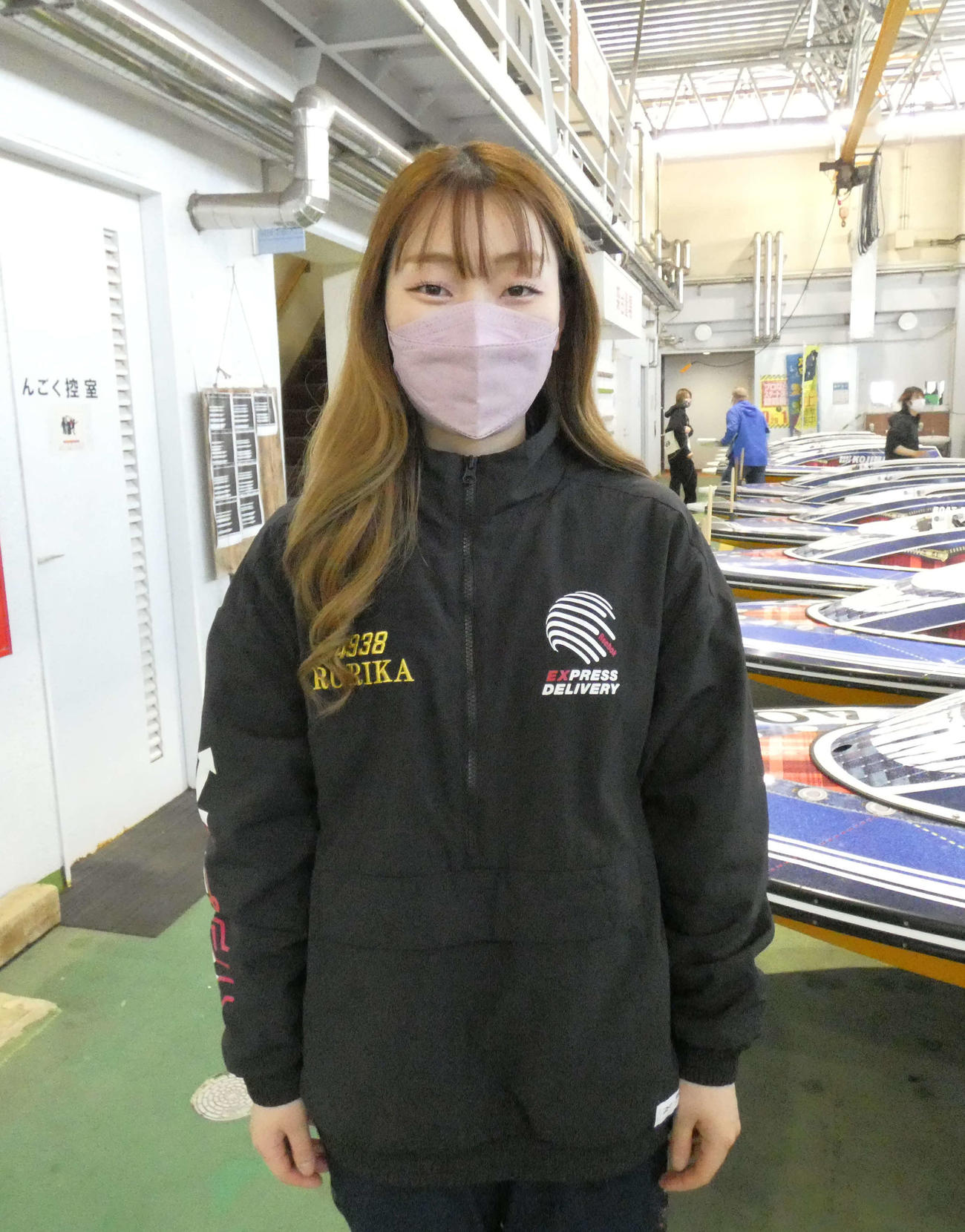 得点率17位タイの小芦るり華が準優勝負駆けに挑む（撮影・前原一樹）