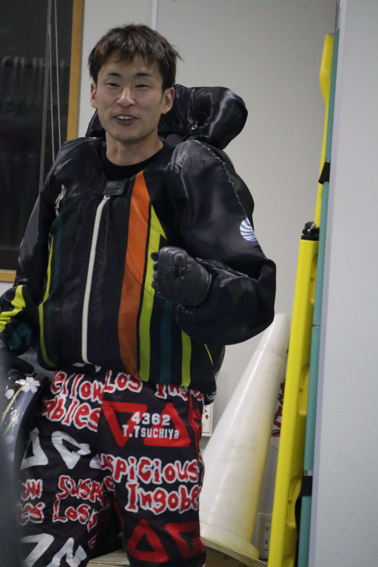 土屋智則がSGウイナーの威厳を示し、さすがの2、1着発進を決めた