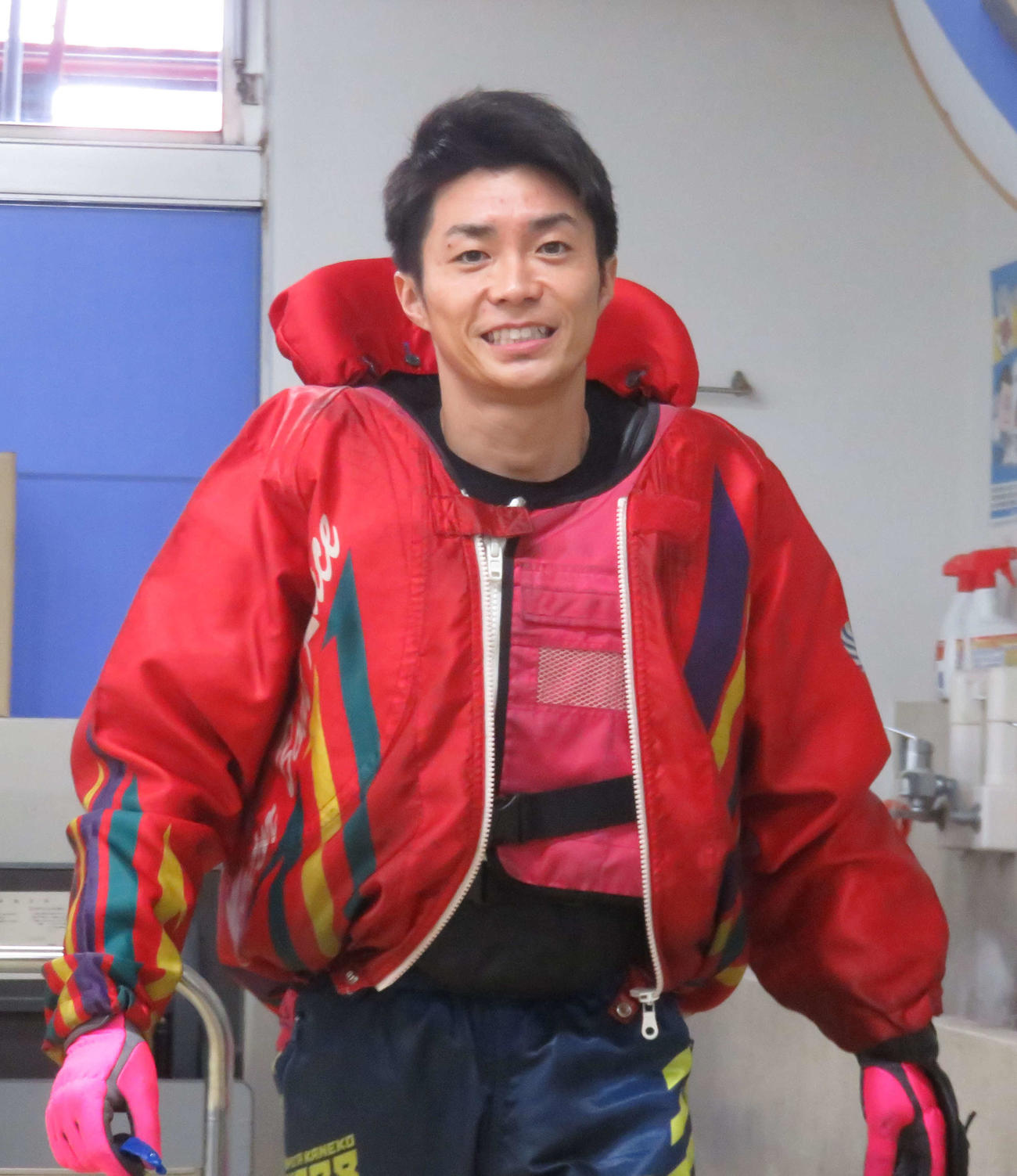 上々の立ち上がりを見せた金児隆太