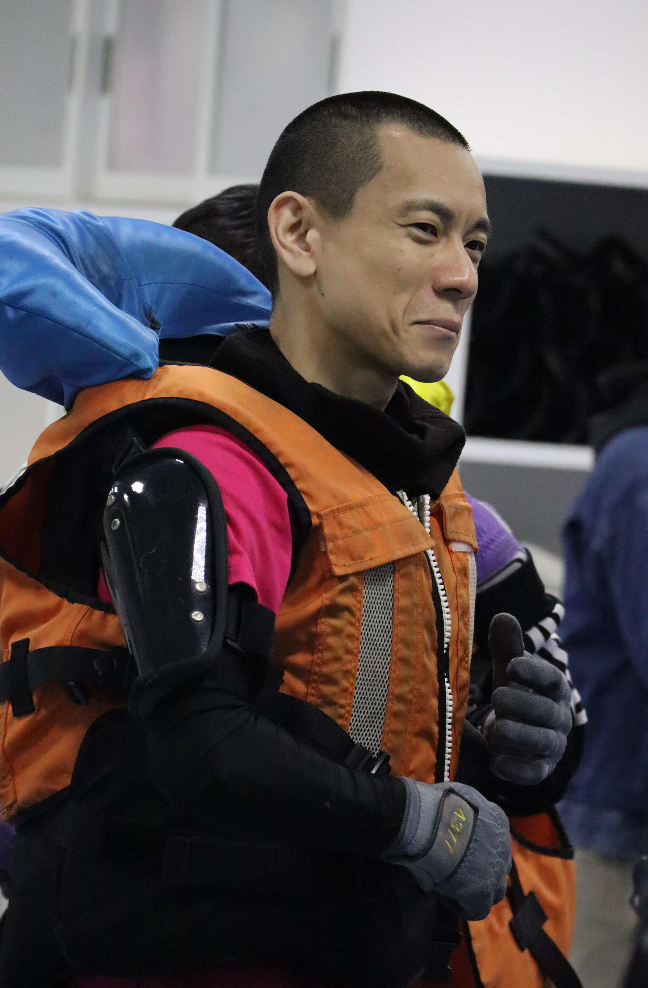 節間2勝をマークしている浜本優一だが、気配アップの必要性を口にした