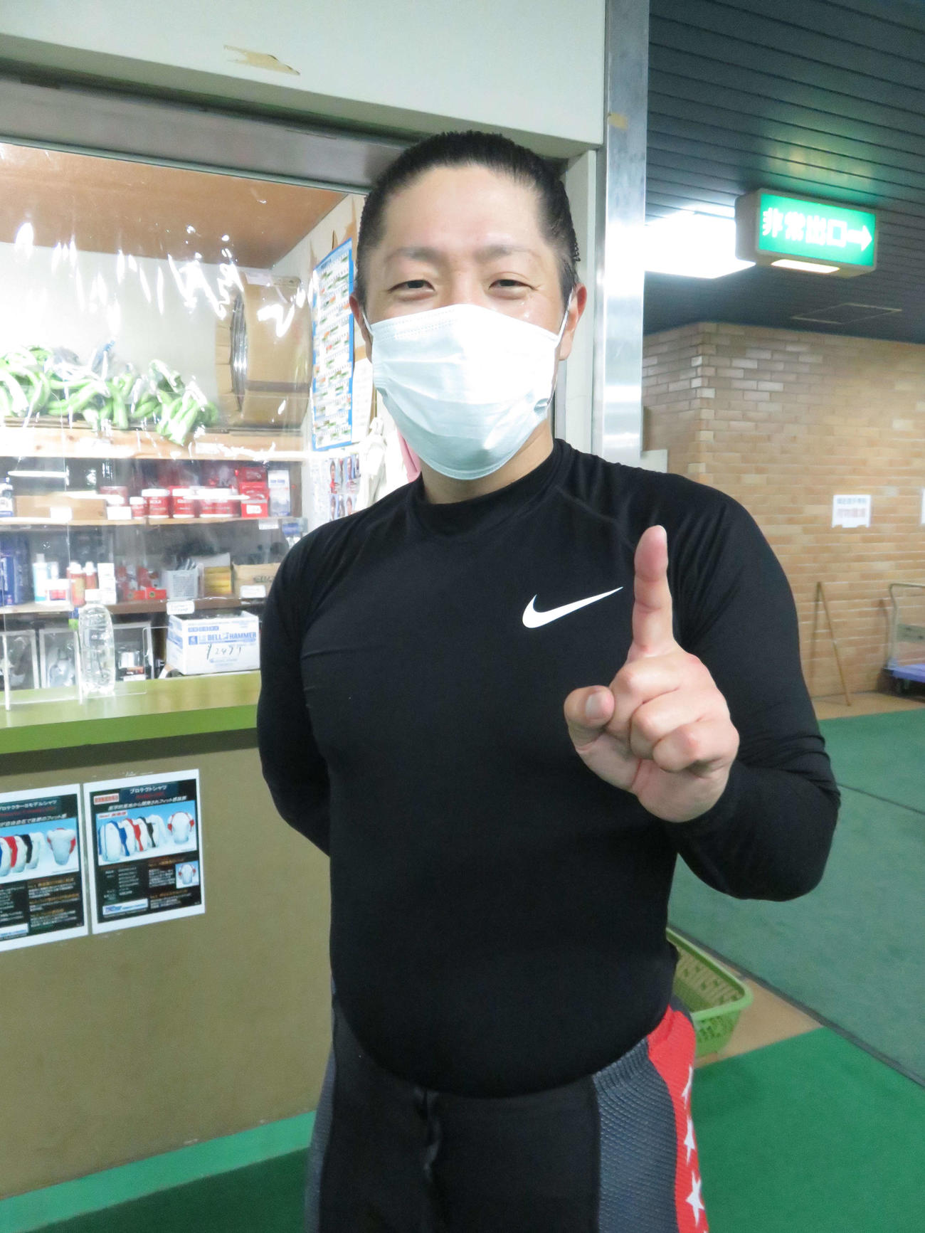 会心の走りで今年初勝利を挙げた武藤篤弘