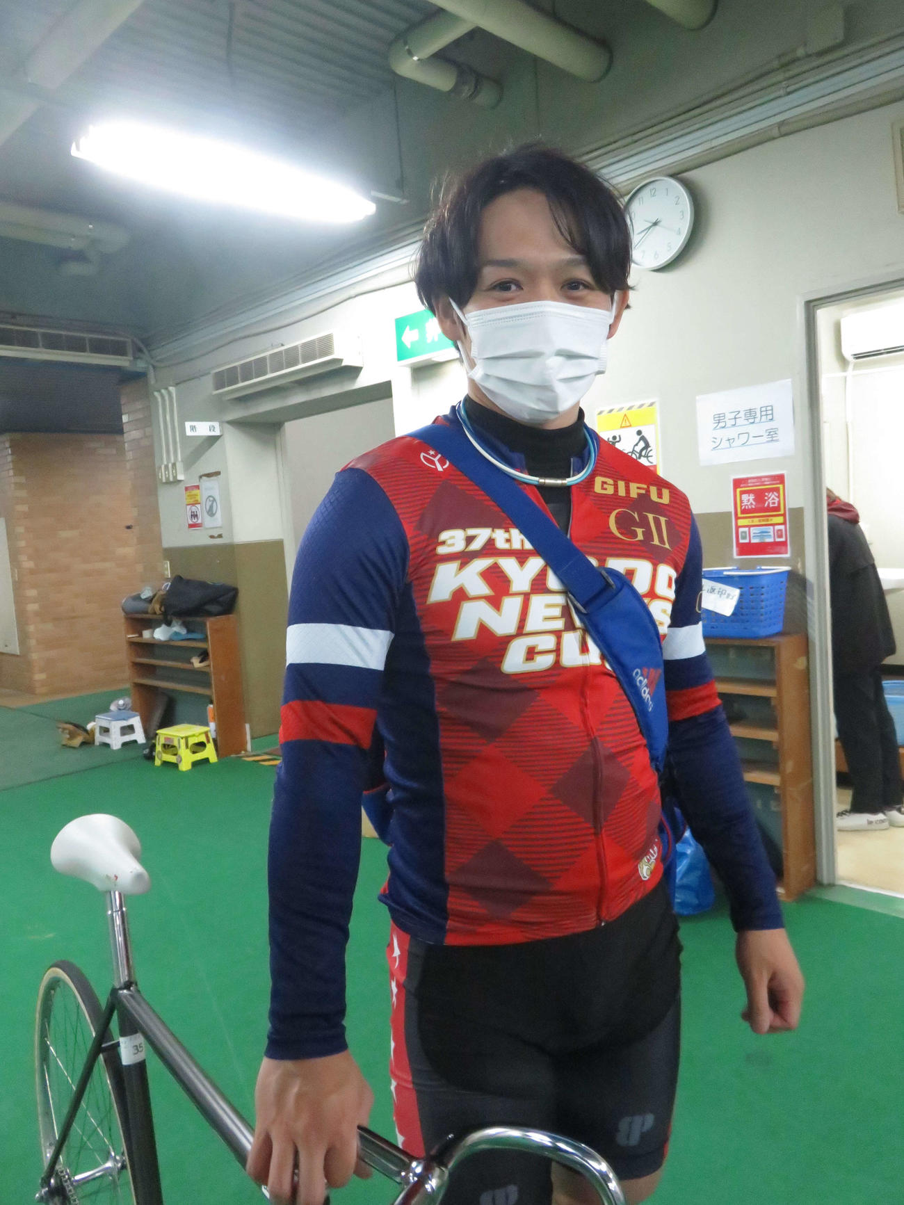 華麗な立ち回りで決勝に進み、してやったりの吉田茂生