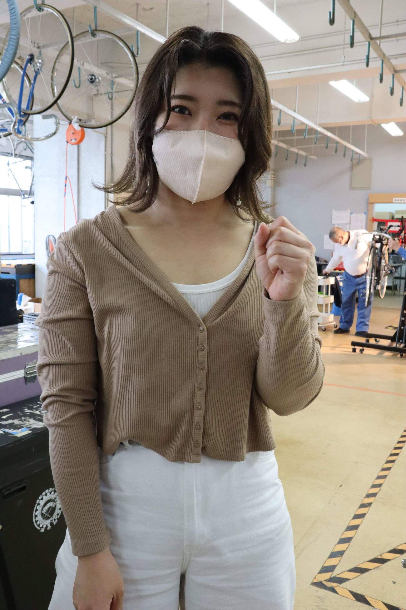 予1・7Rの山原さくらは万全の状態でシリーズに臨む