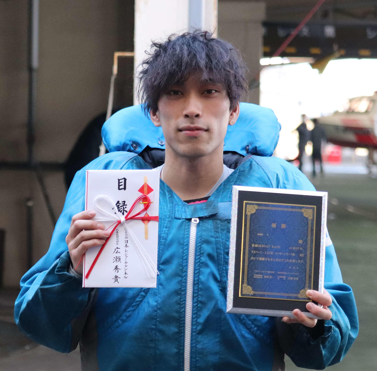 大沢風葵が通算2度目の優勝を決めた
