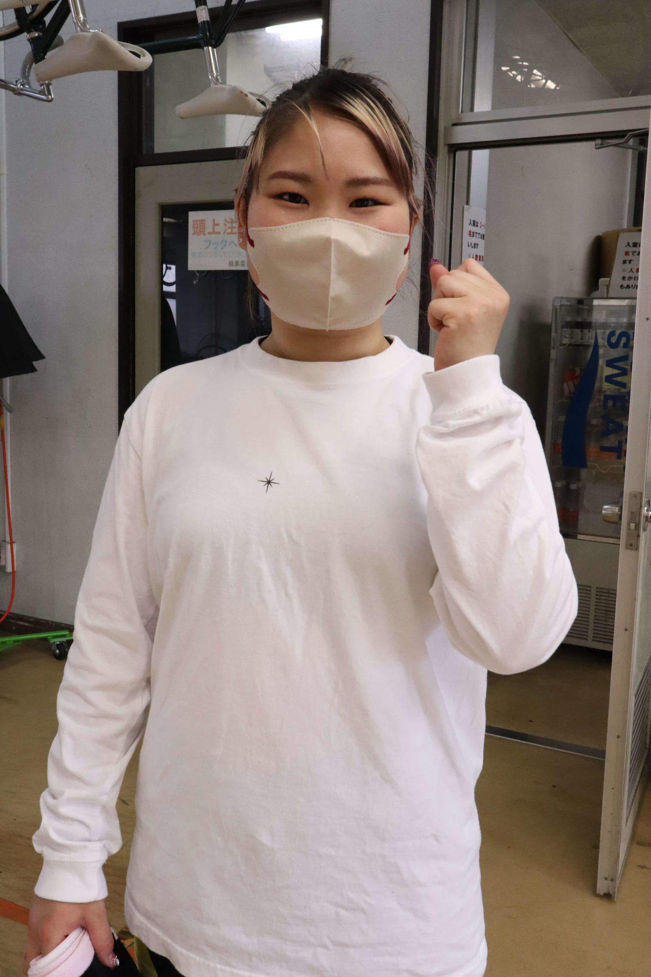 永礼美瑠が会心の走りで今年初の予選1着をゲット（撮影・音無剛）