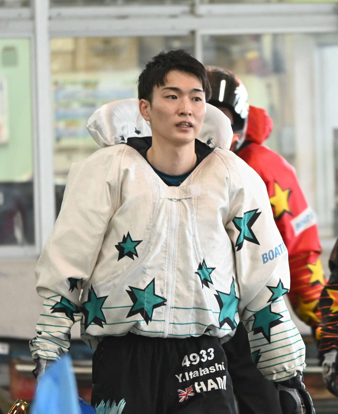 準優9R、板橋侑我がイン速攻を決める