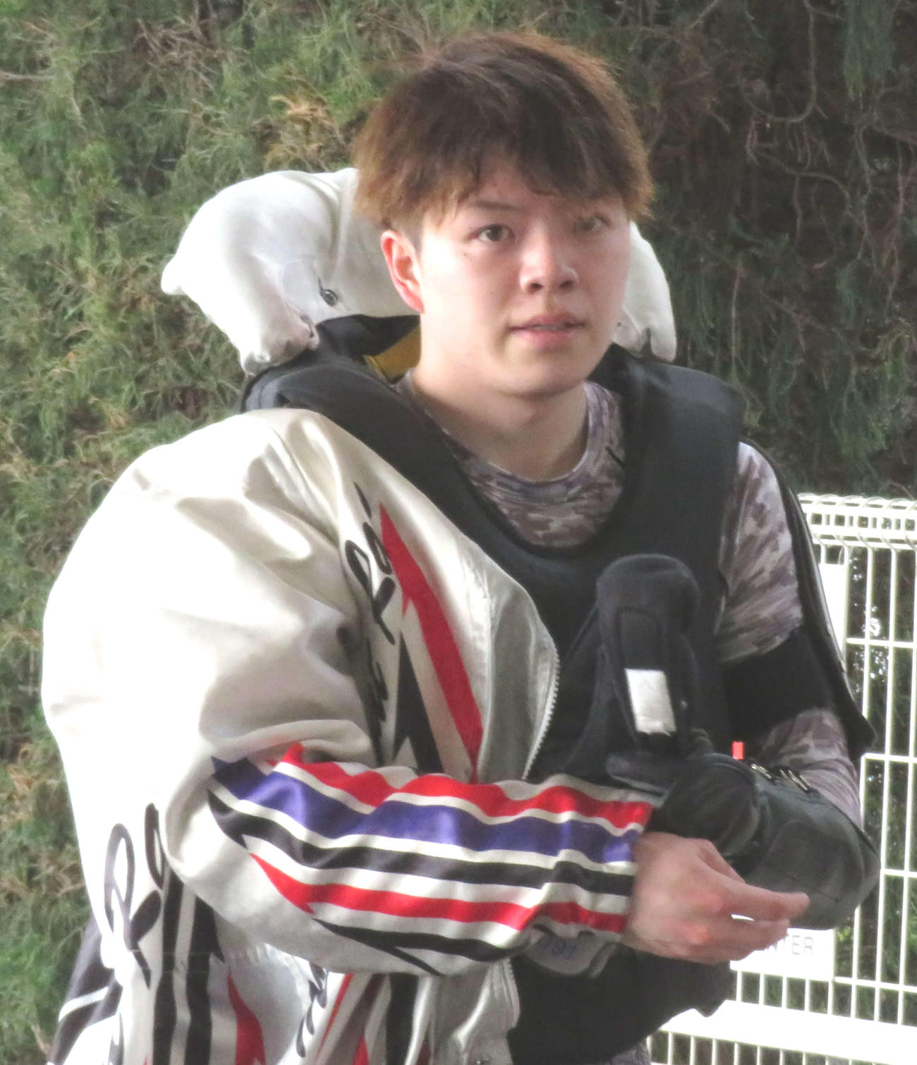 連勝発進を決めた為本智也