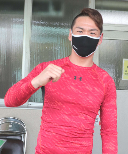浅井康太（2023年3月31日撮影）