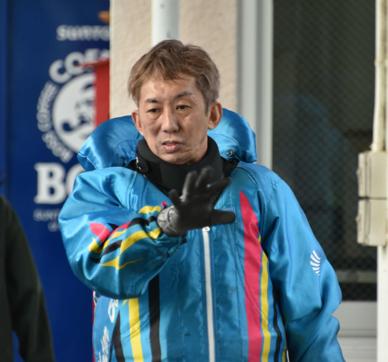 長岡茂一はF2ながら3連勝と絶好調（撮影・古村亮）