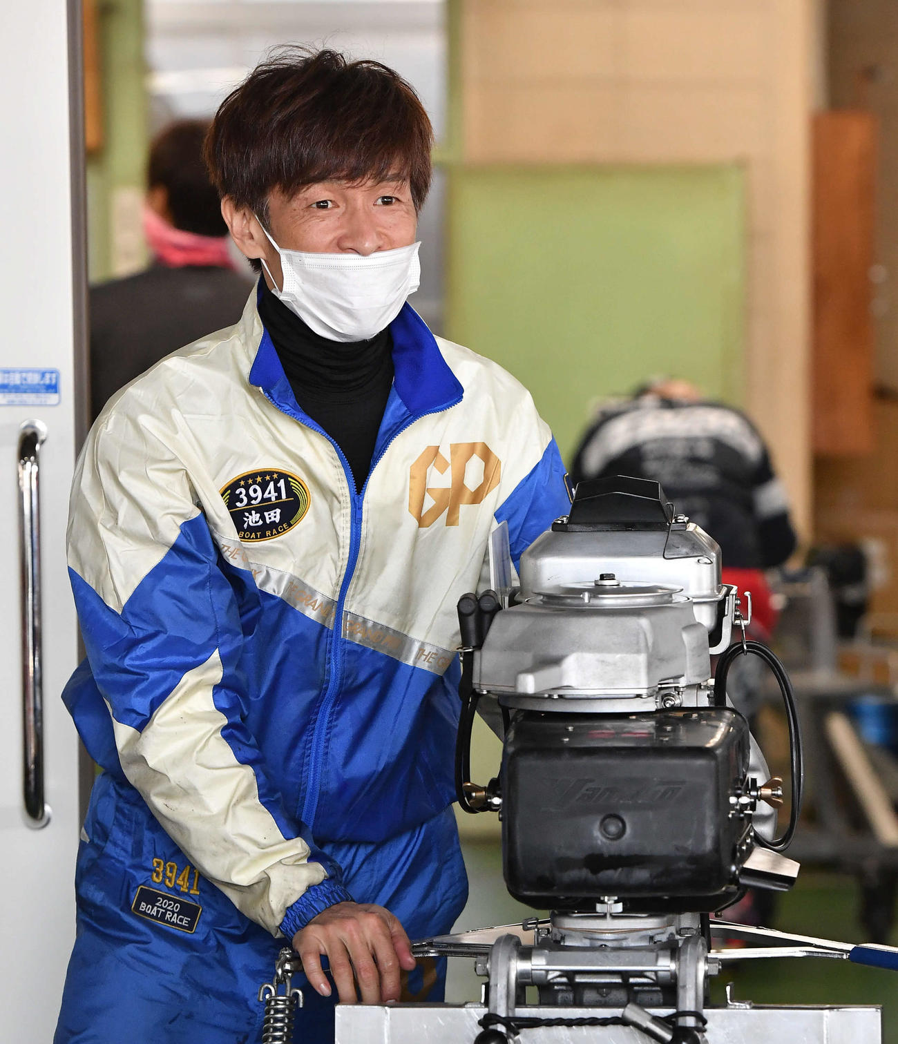 初日12RのPRIDEドリーム1stは、池田浩二がインから先手を譲らない（撮影・岩下翔太）
