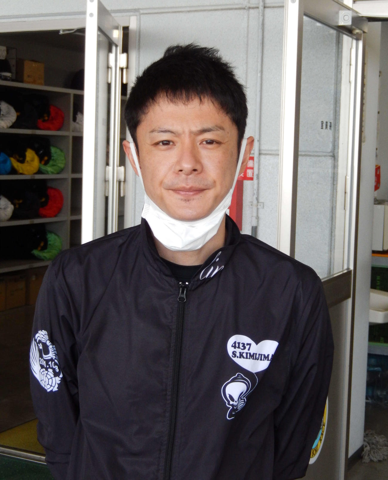 地元君島秀三はうねりを乗り越え連勝発進