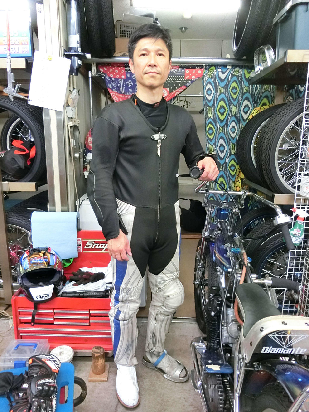 地元の柴田健治が上昇機運に乗ってきた（撮影・海老原実）