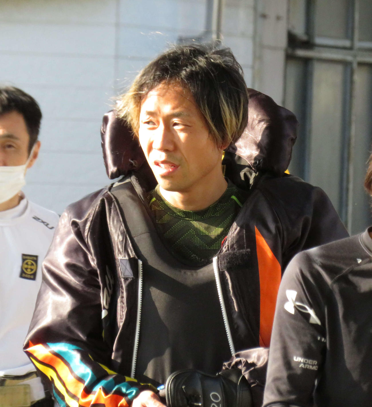 赤羽克也が3日目連勝で得点率2位タイに浮上した（撮影・古村亮）