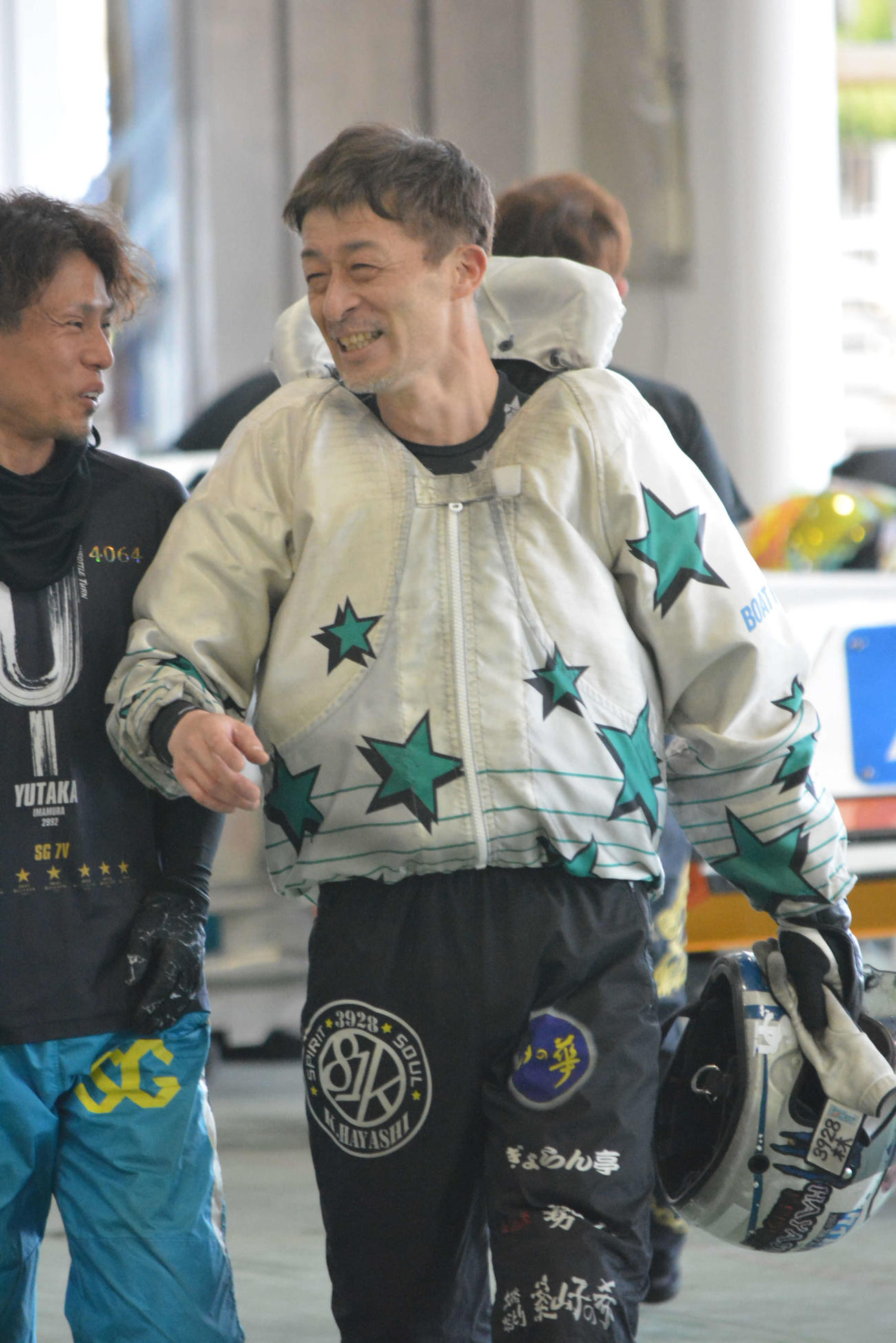 実戦足軽快な林恵祐が準優好枠を目指す