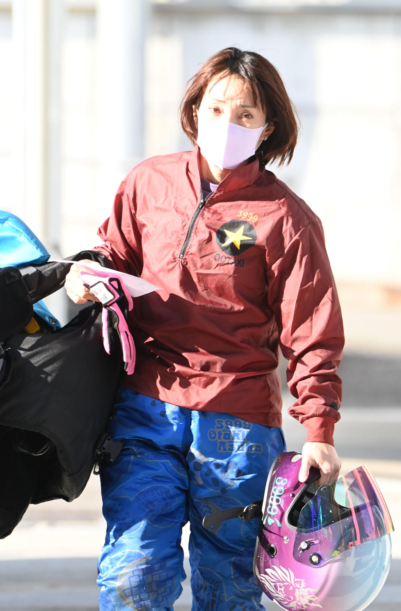 予選突破が濃厚の大滝明日香