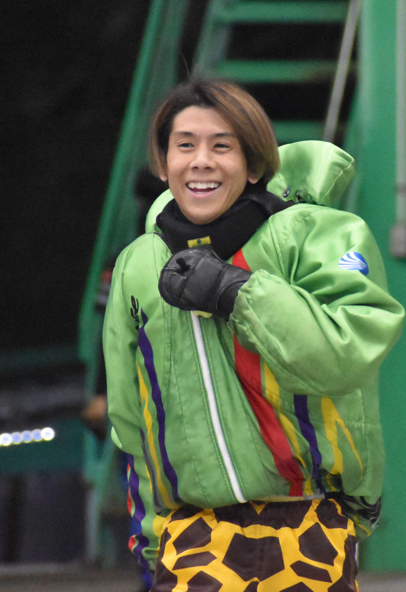 片橋幸貴が6枠を克服して初勝利を挙げた