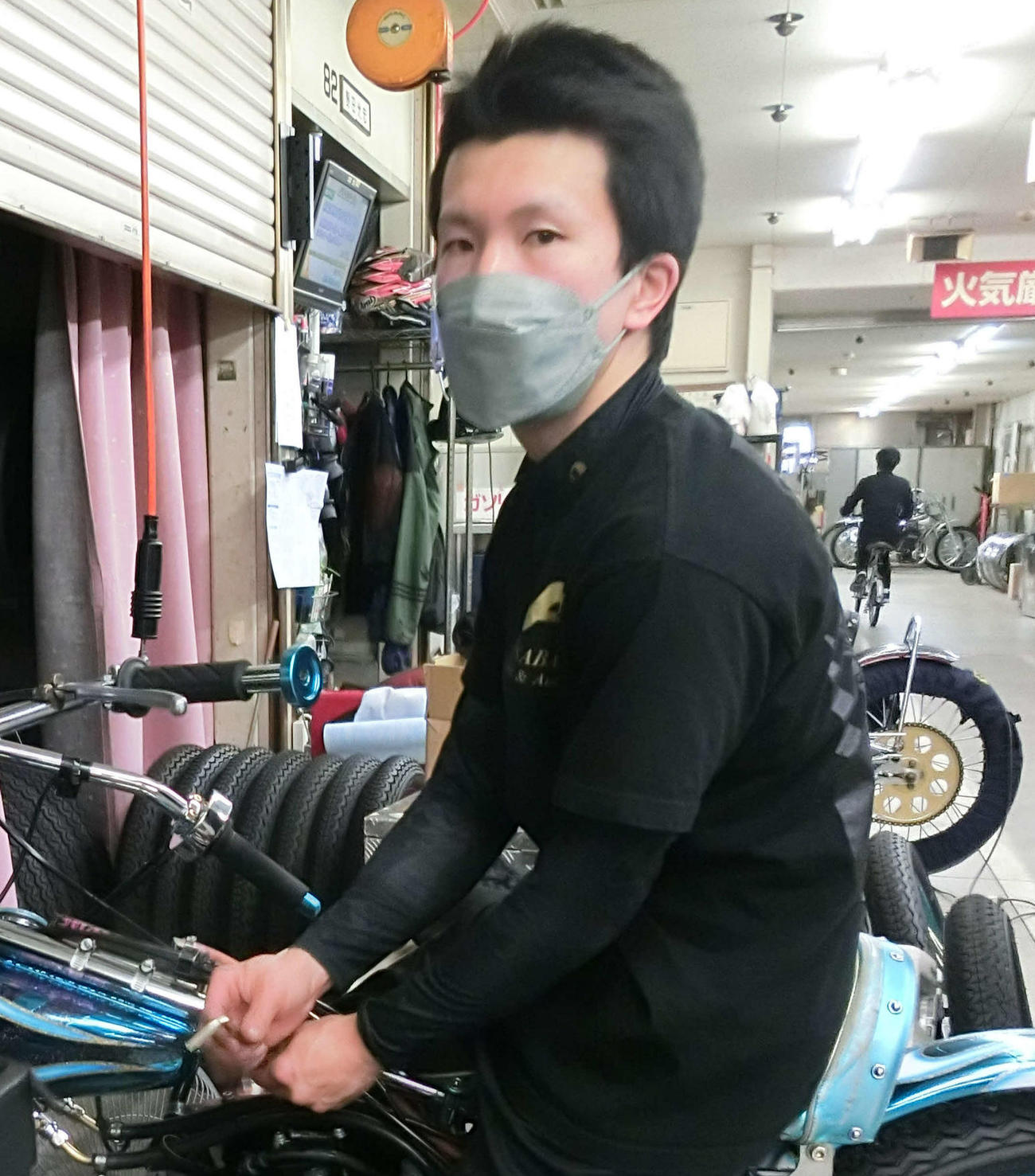 2度目の大会優勝を狙う鈴木圭一郎