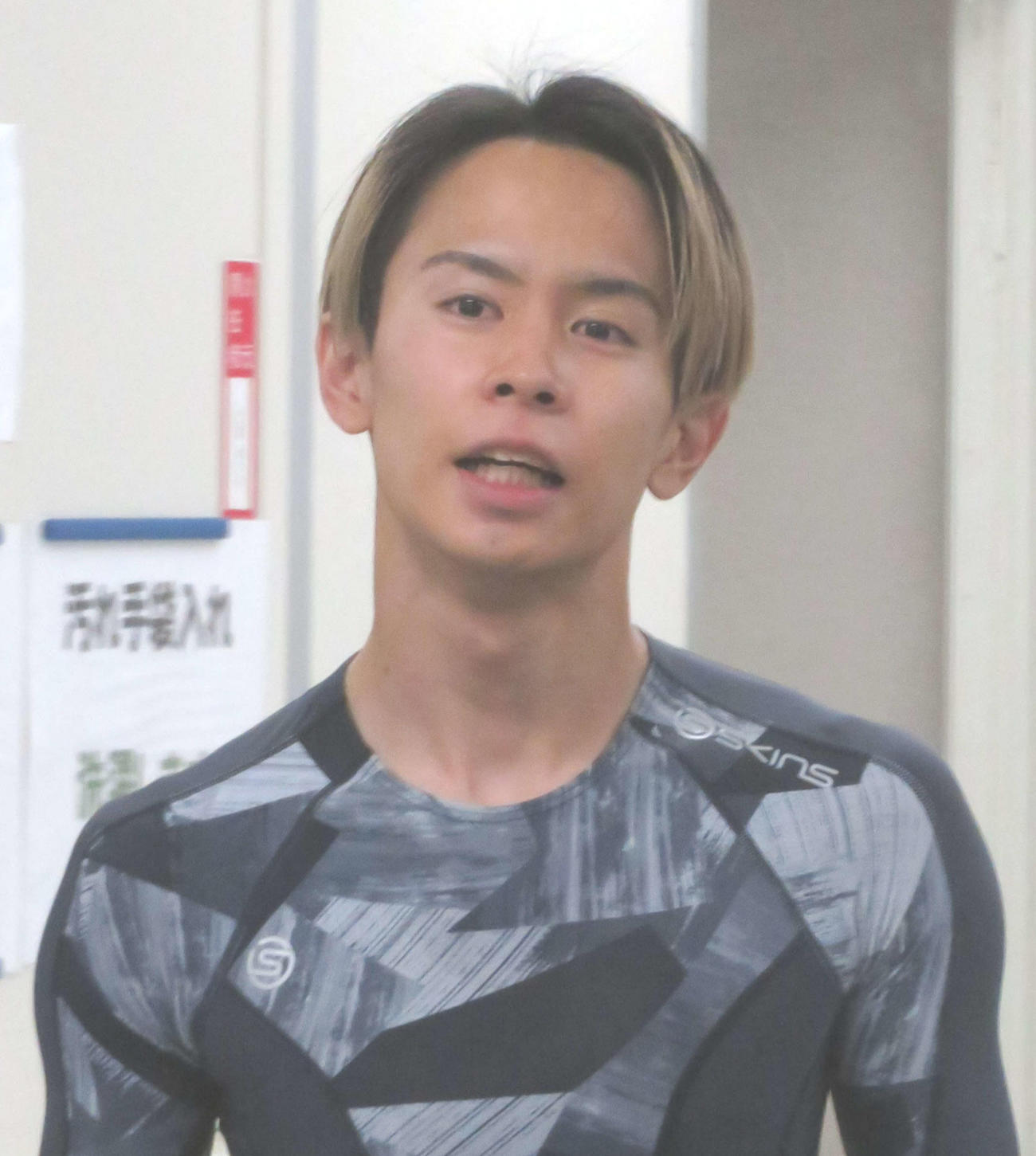 初日3Rで2M逆転の勝利を挙げた中島航
