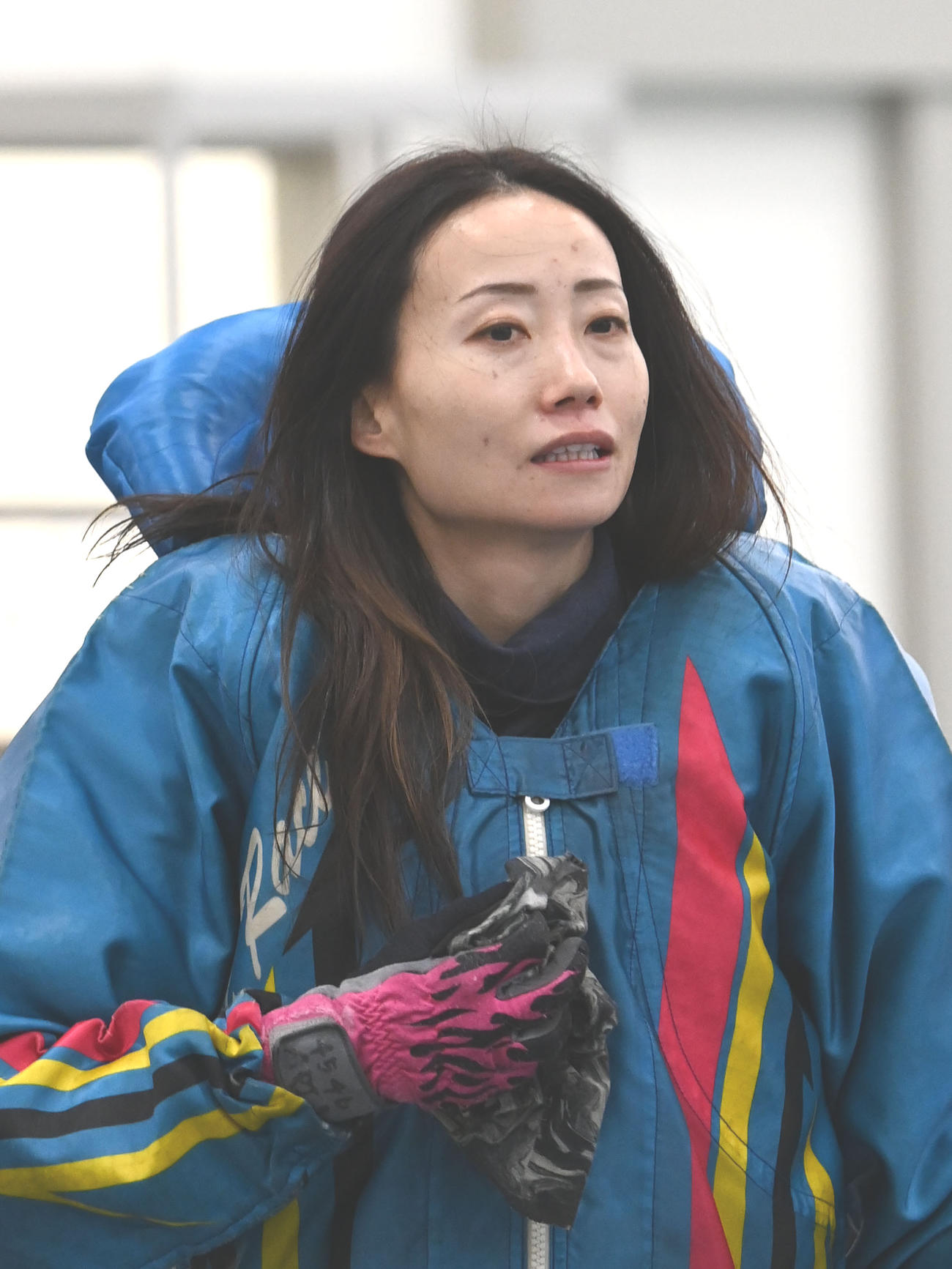 浜田亜理沙（2023年2月22日撮影）