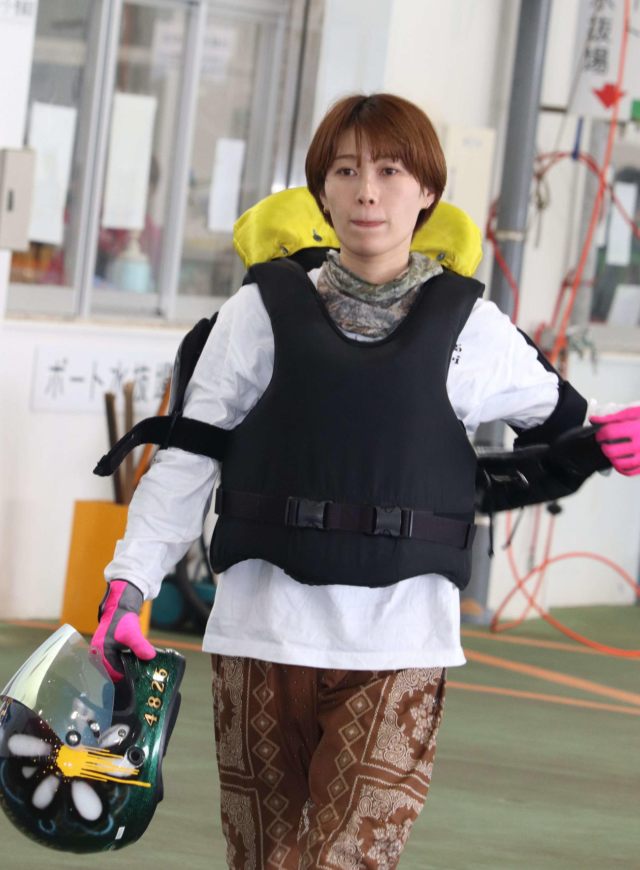倉持莉々が前節V機をゲット。久々の浜名湖で大暴れを狙う（撮影・神田成史