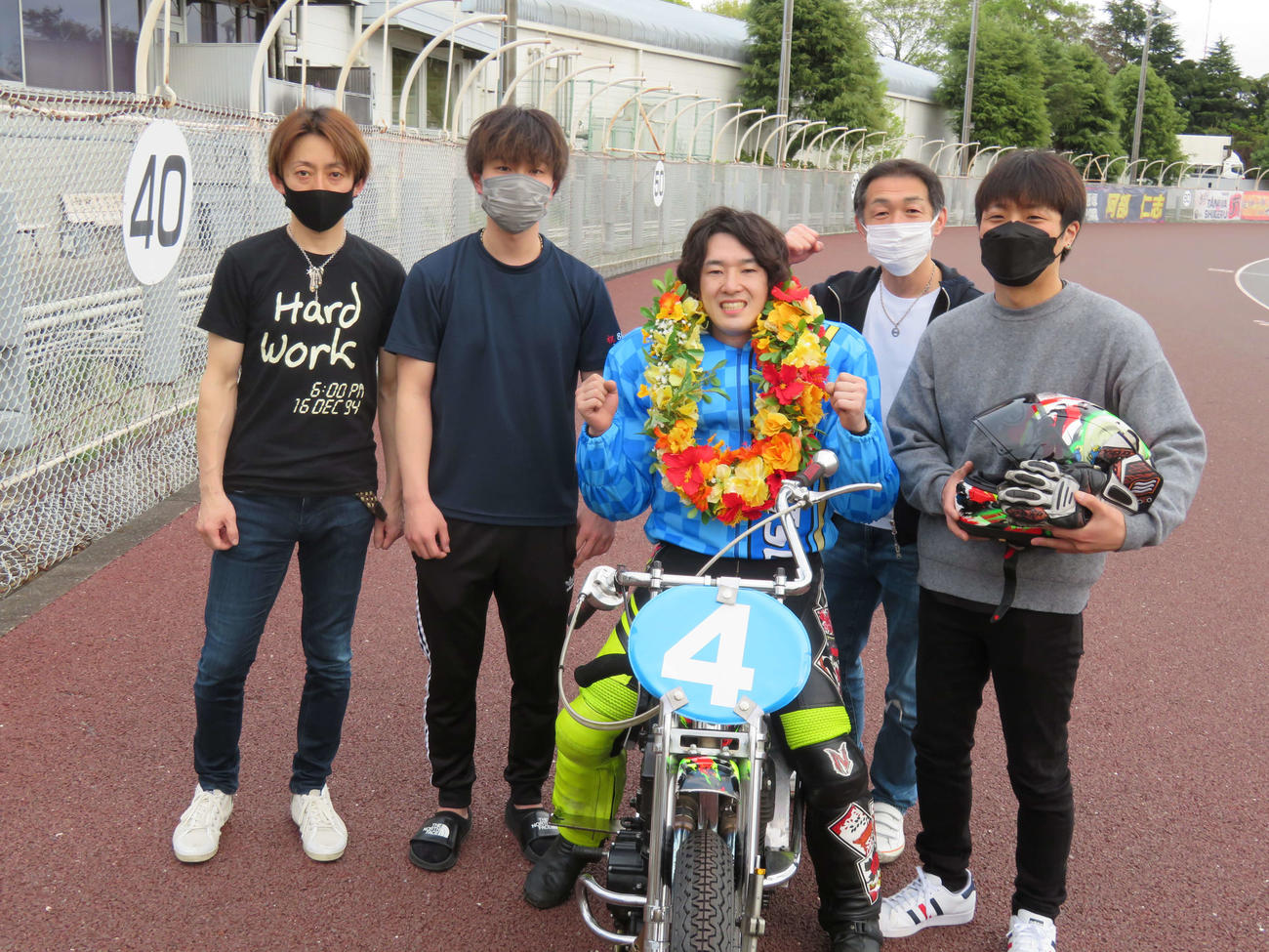 自身2度目のG2を5連勝の完全Vで制した黒川京介（撮影・小川将司）