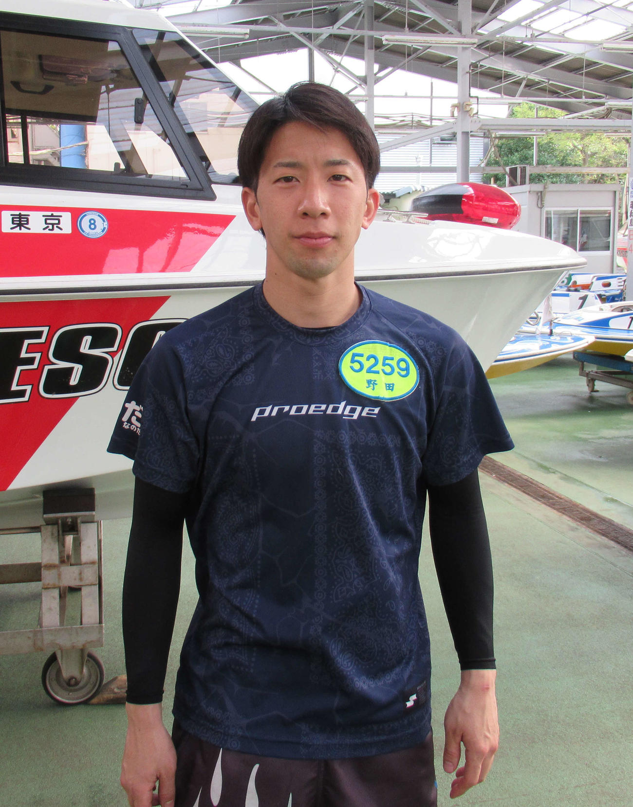 野田昇吾は初参戦の平和島で水神祭を狙う