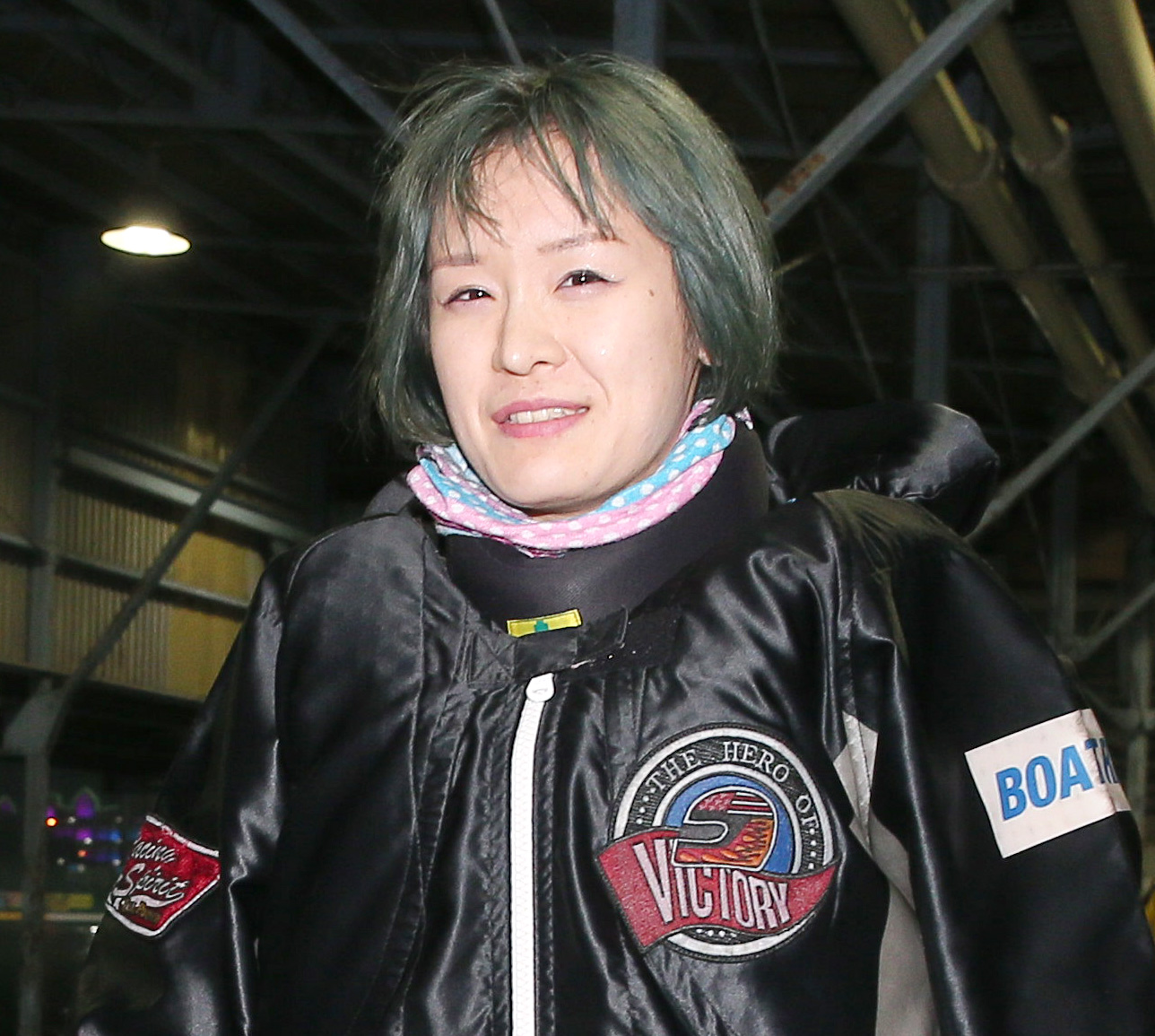 前田紗希（撮影・上山淳一）