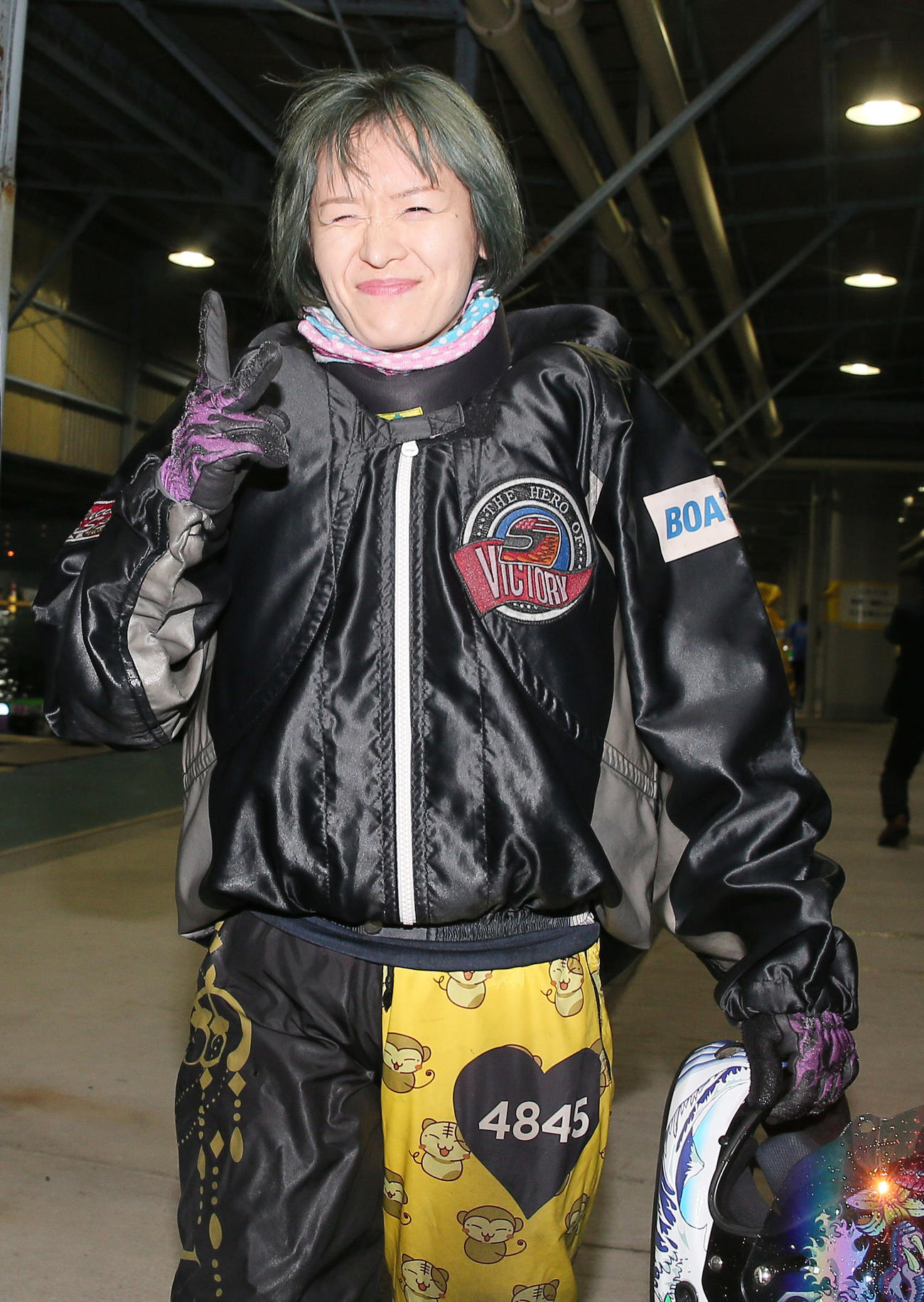 前田紗希（撮影・上山淳一）