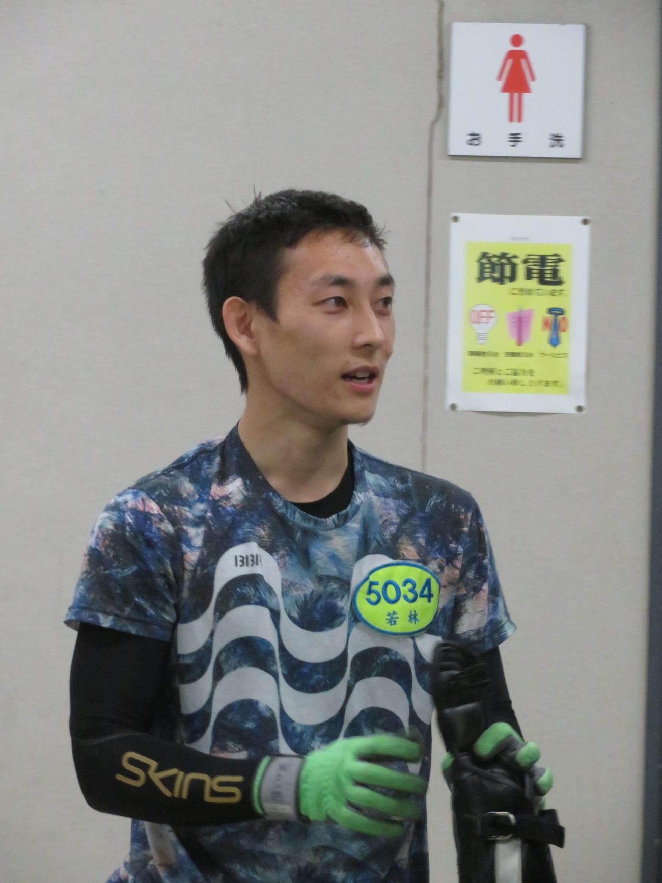 2日目11Rを逃げて無傷の3連勝を飾った若林義人