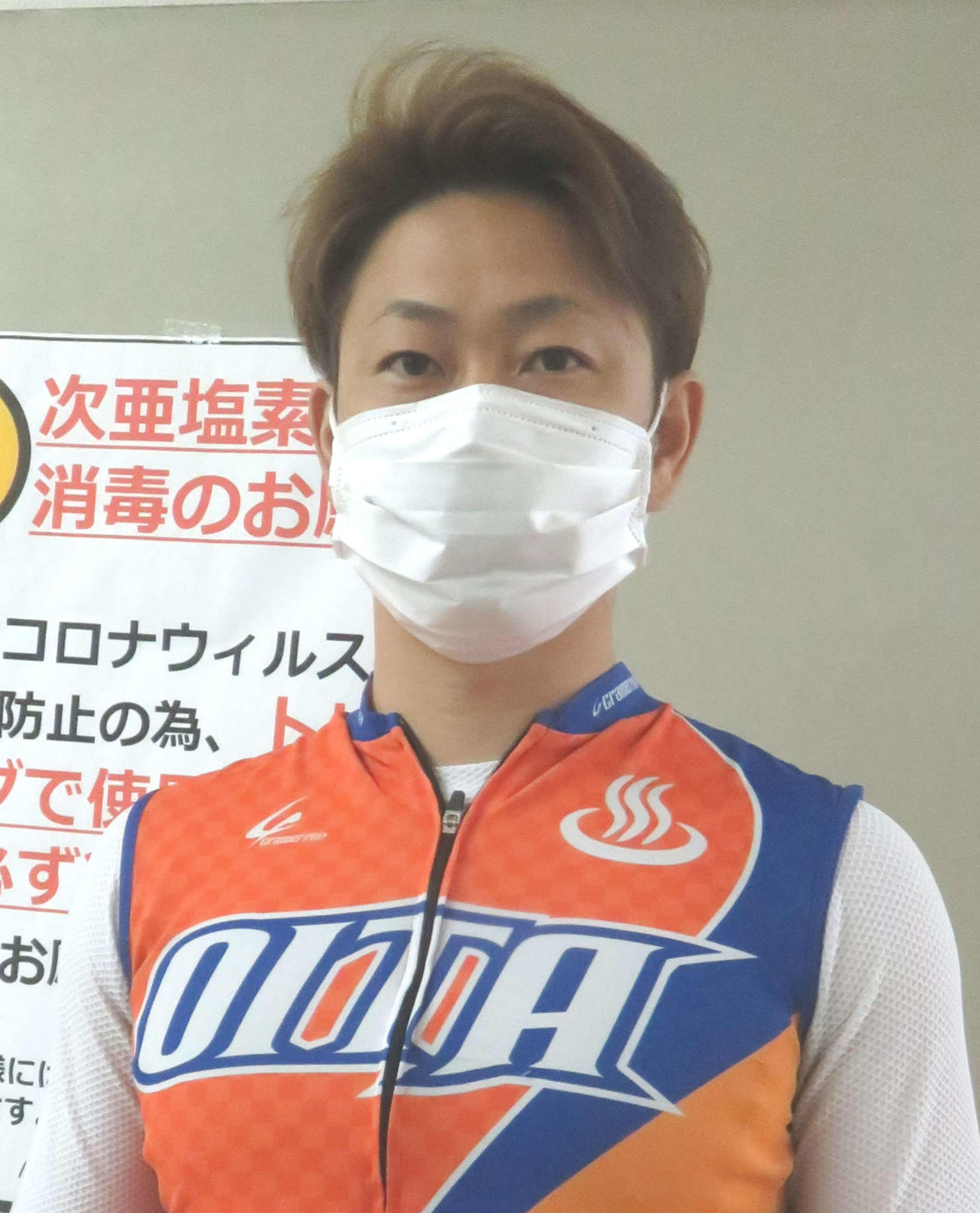好リズムで準決を迎える小岩大介