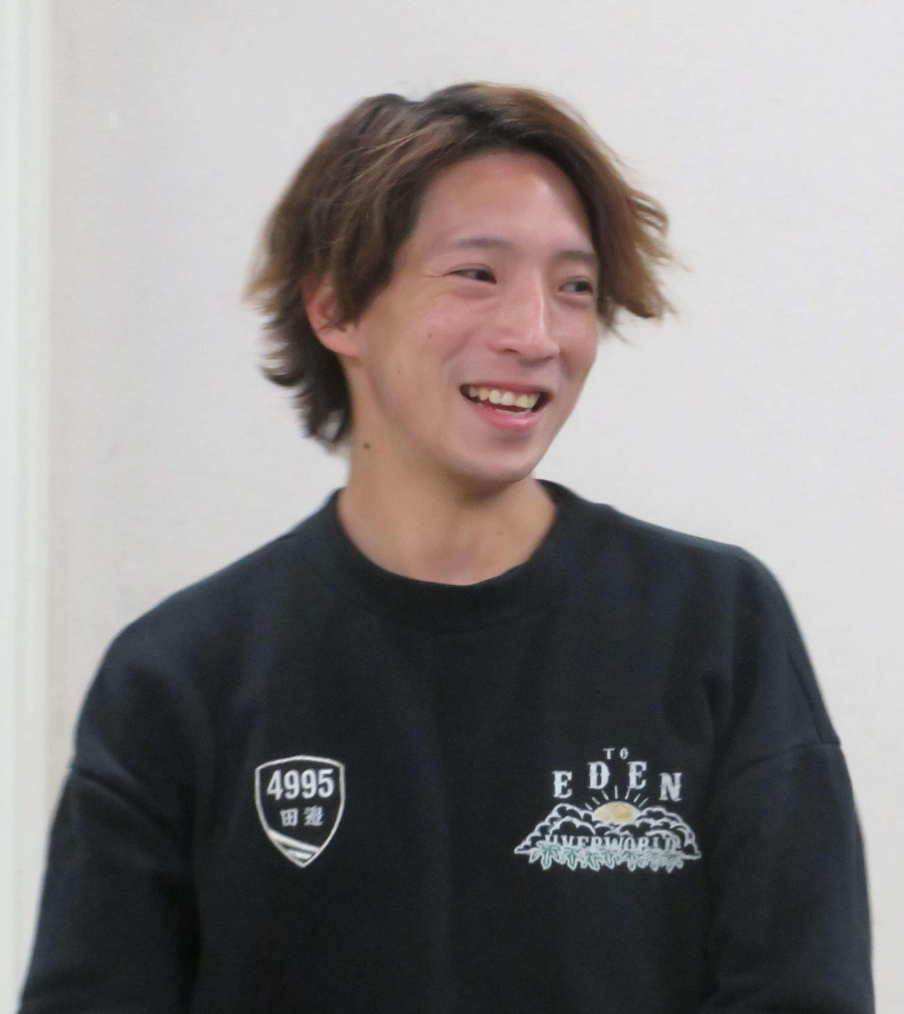 2日目5Rで2コースまくりを決めた田辺亮蔵