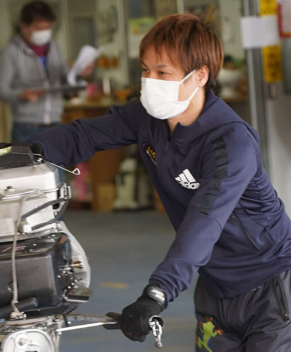 4日目を連勝して優勝戦5枠となった渡辺俊介