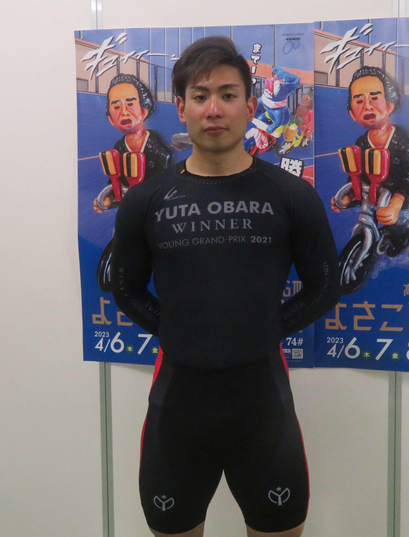 1予1R、ホーム強烈カマシで2着に粘った小原佑太