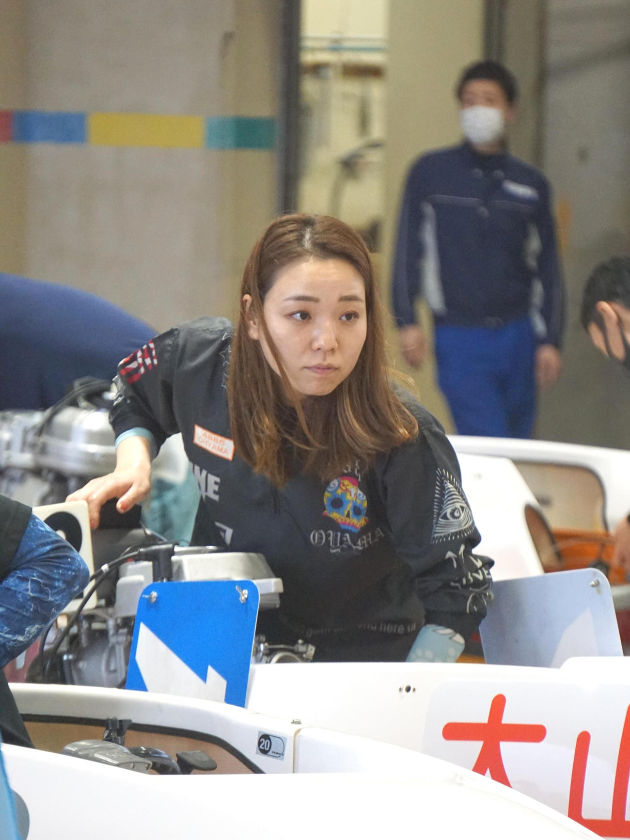 大山千広が初日にどこまで立て直してくるか注目だ