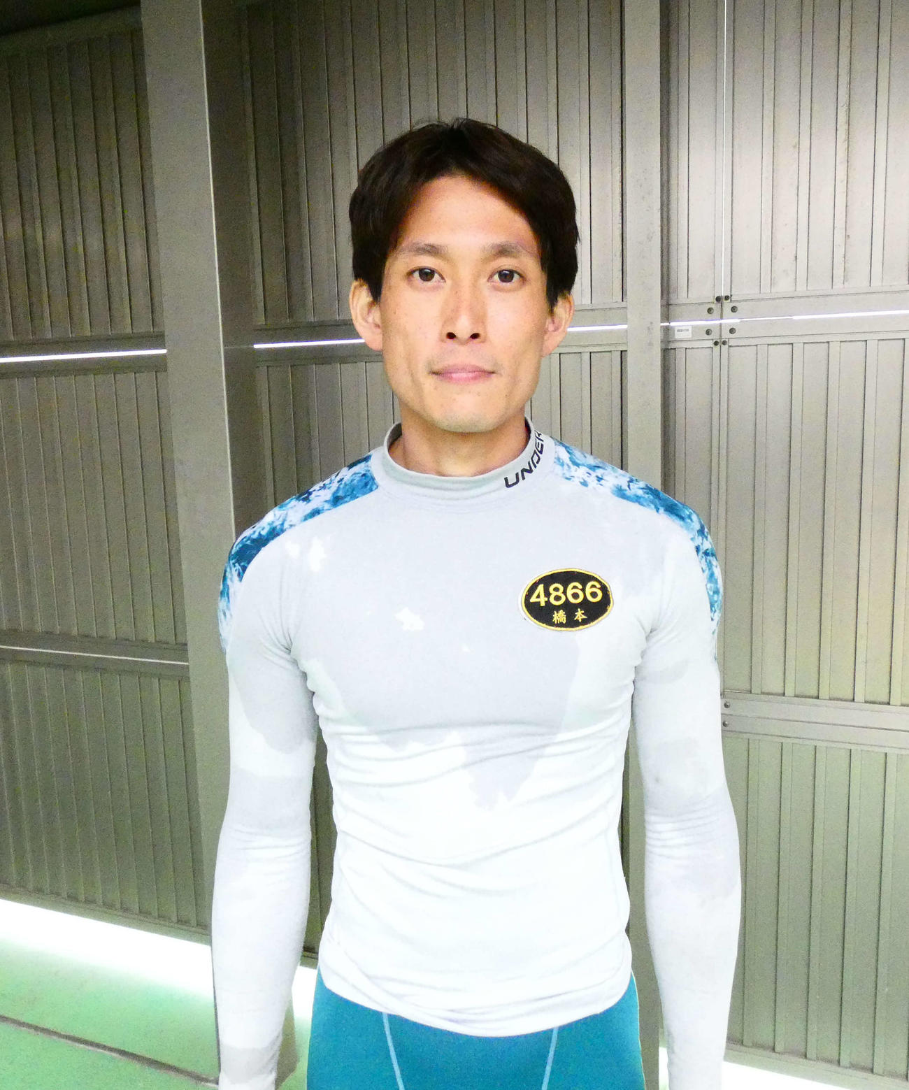 橋本英一は4日目4、10Rに登場する（撮影・前原一樹）