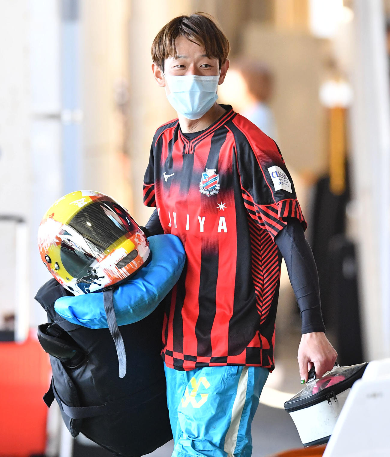 G1宮島チャンピオンカップ前検　4418茅原悠紀（2023年4月3日撮影）