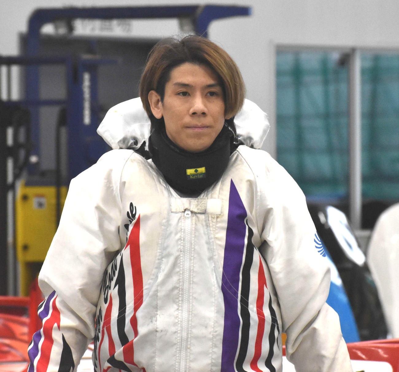 片橋幸貴が軽快な回り足を生かして優出を目指す