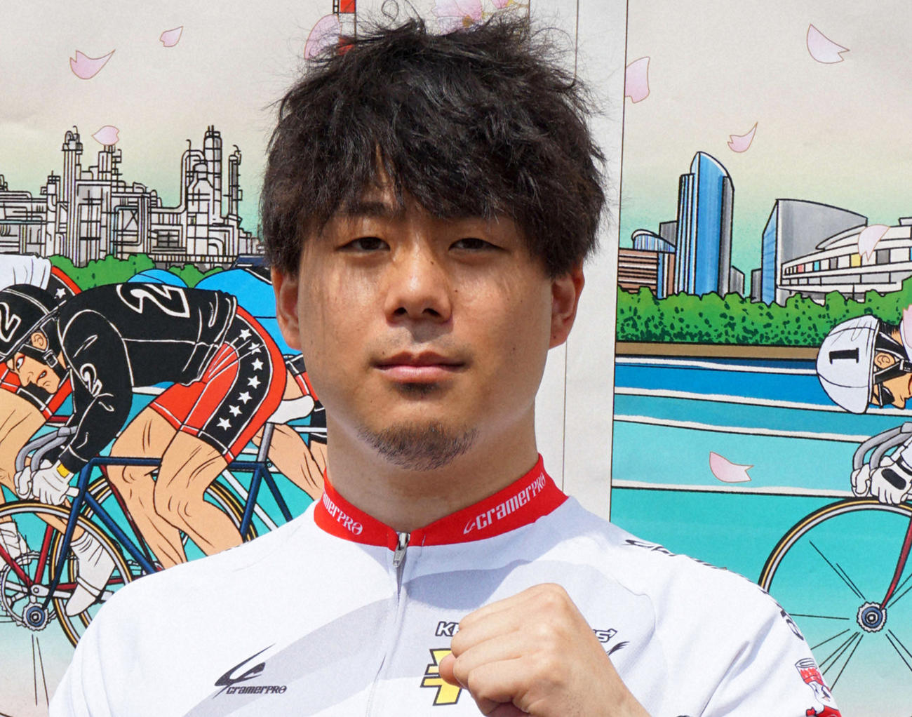 野原雅也さん（22年4月）