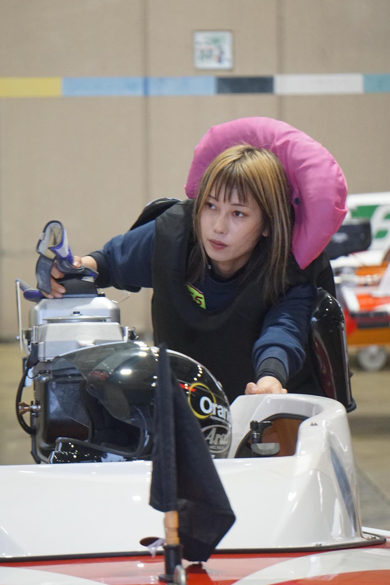 内山七海は初日2着と上々の滑り出し