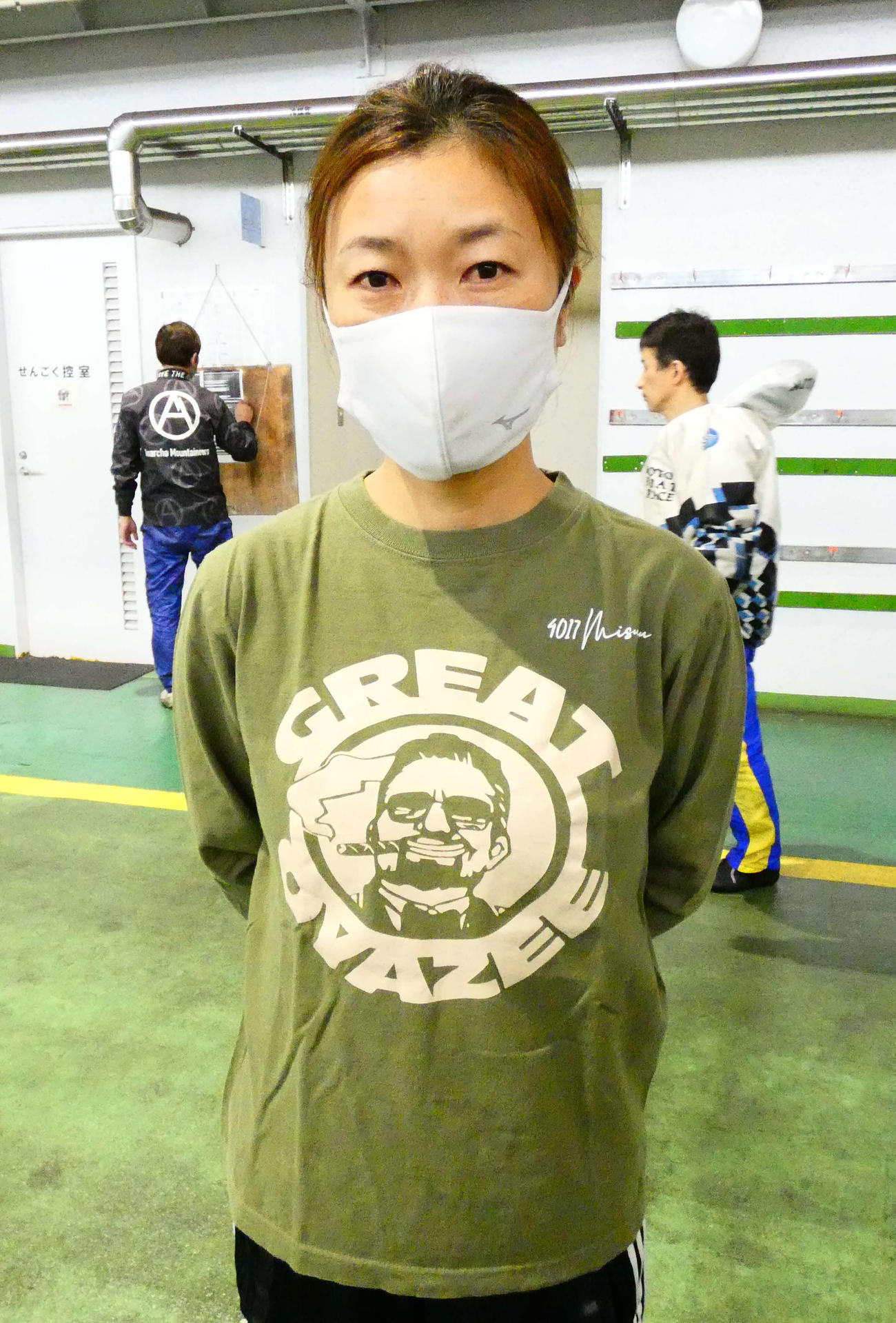 向井美鈴は足の調整に悩みつつも準優に駒を進めた