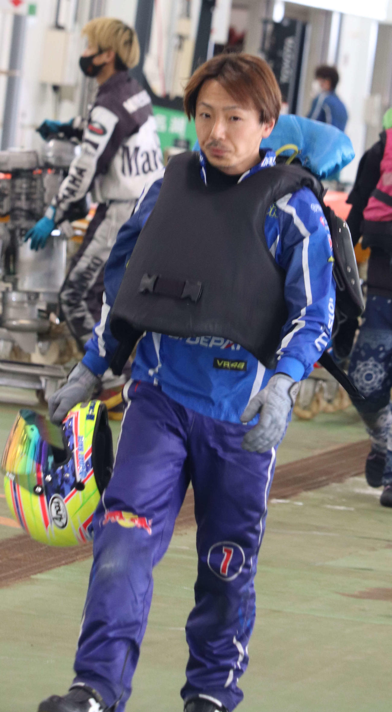青木玄太が2日目連勝を決めた