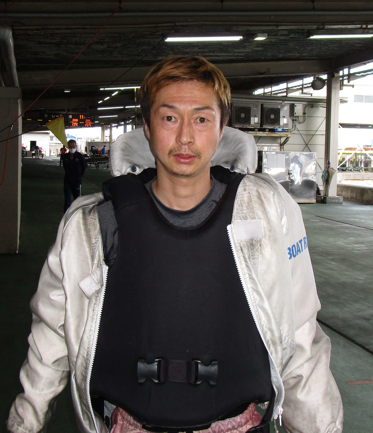 地元優勝へ奮起する川島圭司（22年6月7日撮影）