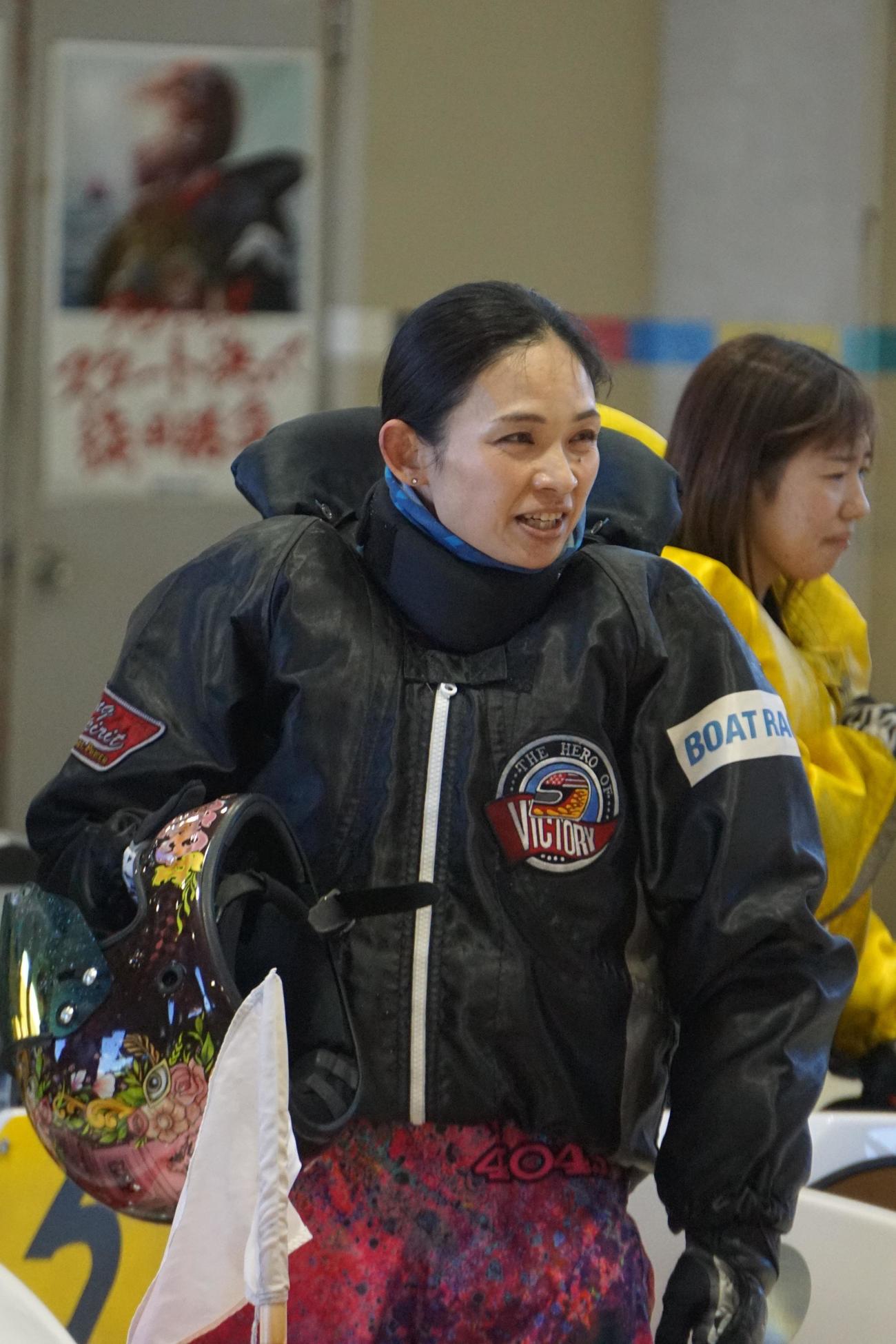 佐々木裕美が勝負駆けの1走に挑む
