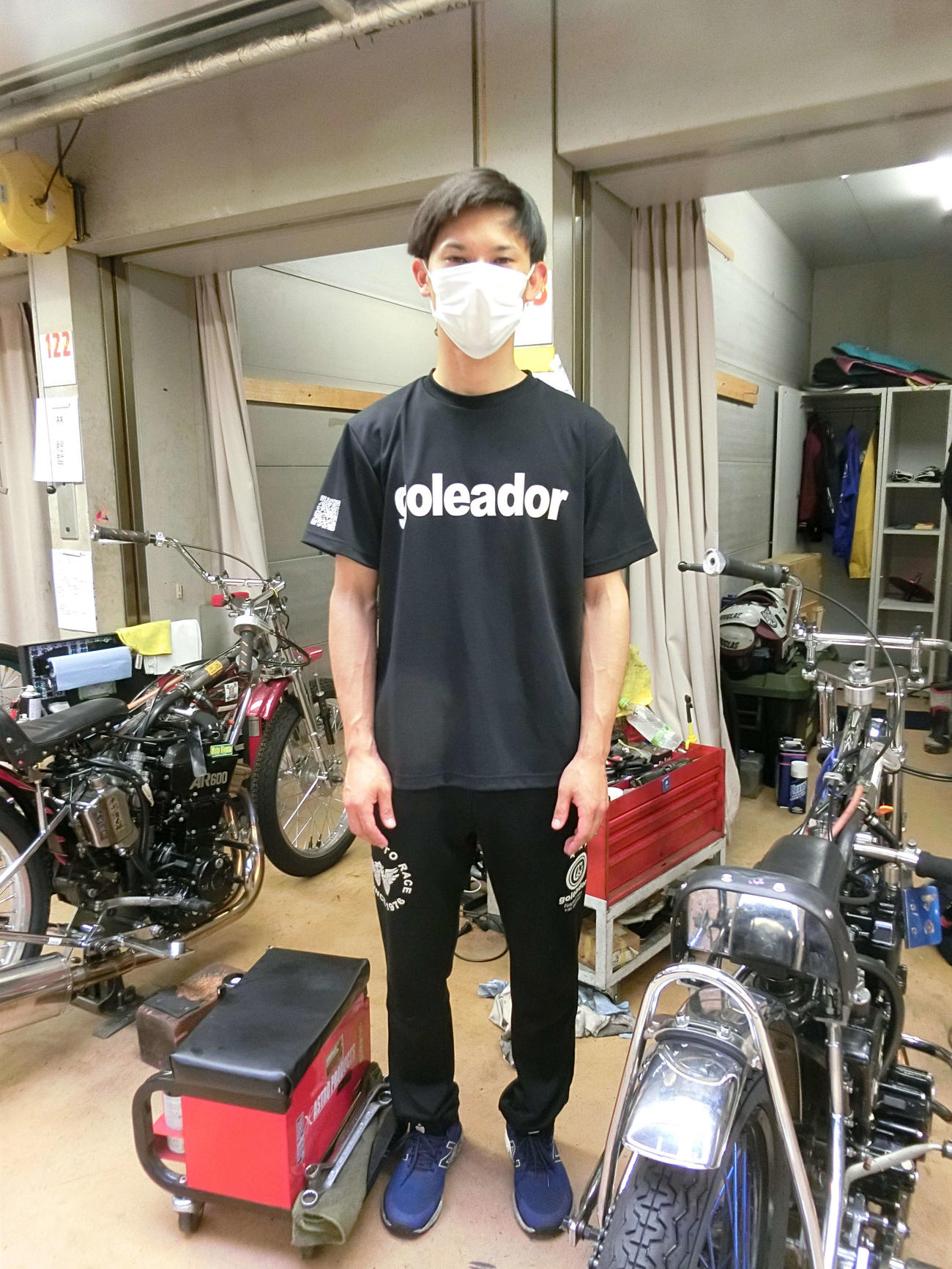 石川哲也は3日目に動きが一変して好時計を出した（撮影・海老原実）
