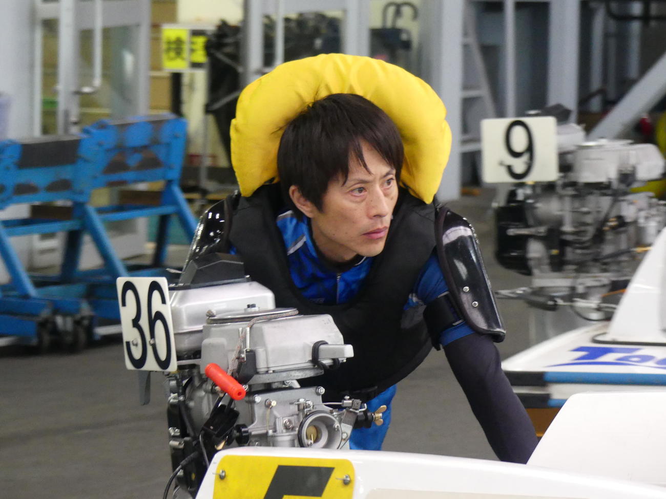 エース36号機を手に入れた深沢達徳
