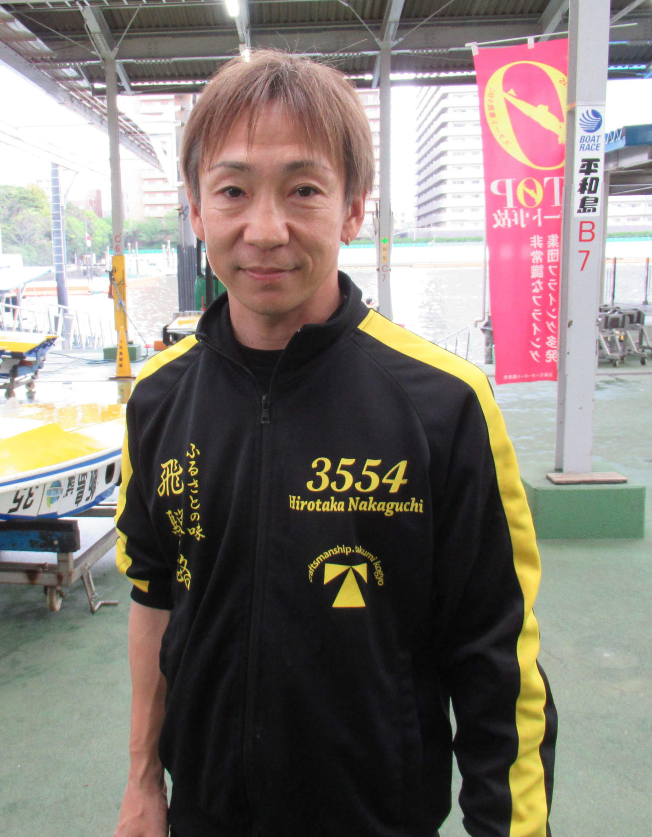 仲口博崇はスタートを決めて準優好枠を狙う