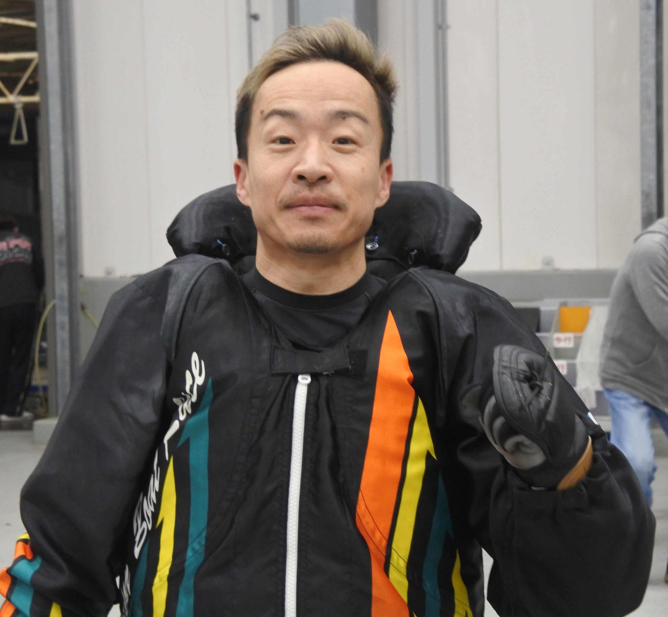 今年2度目の優勝を飾った山口剛