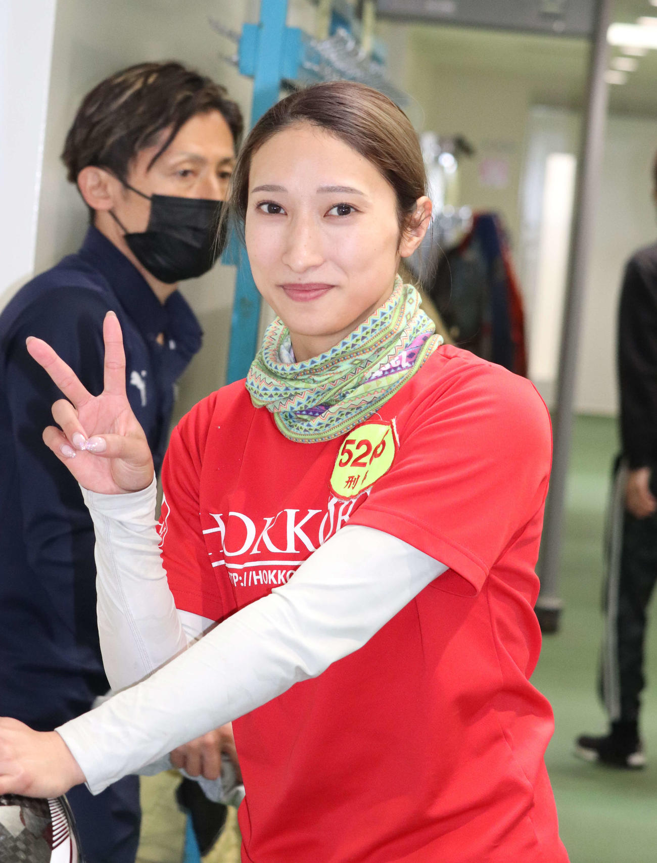 3日目11Rは、刑部亜里紗が3コースまくりでイン倉持莉々を破る大金星。準優勝負駆けに望みをつないだ（撮影・神田成史）